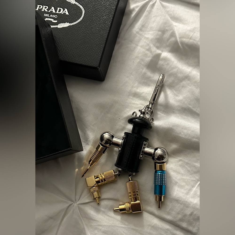 Prada Robot Collection - Robin Robot Trick Key Chain 100% AUTHENTIC BRAND NEW